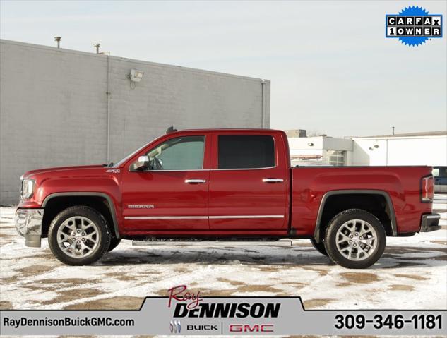 used 2018 GMC Sierra 1500 car, priced at $31,970