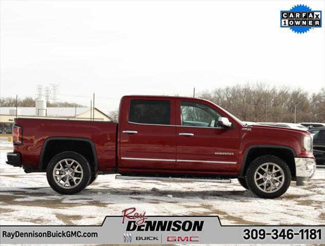 used 2018 GMC Sierra 1500 car, priced at $31,970