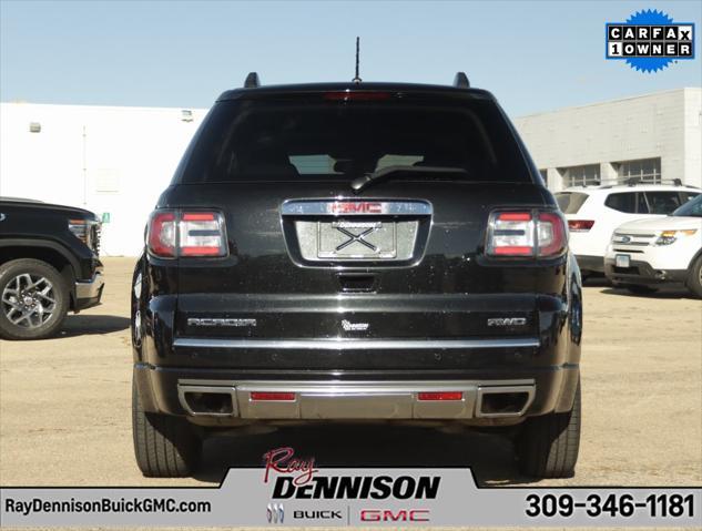 used 2015 GMC Acadia car, priced at $12,777