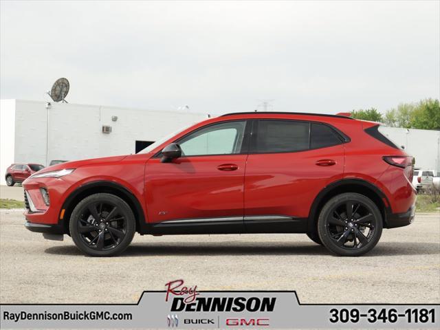 new 2025 Buick Envision car, priced at $41,088