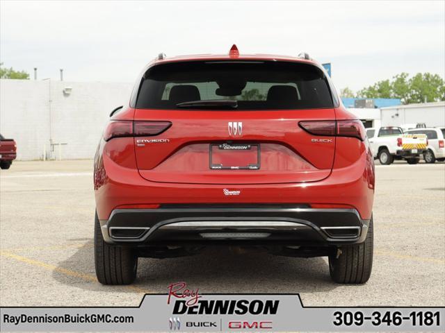 new 2025 Buick Envision car, priced at $41,088