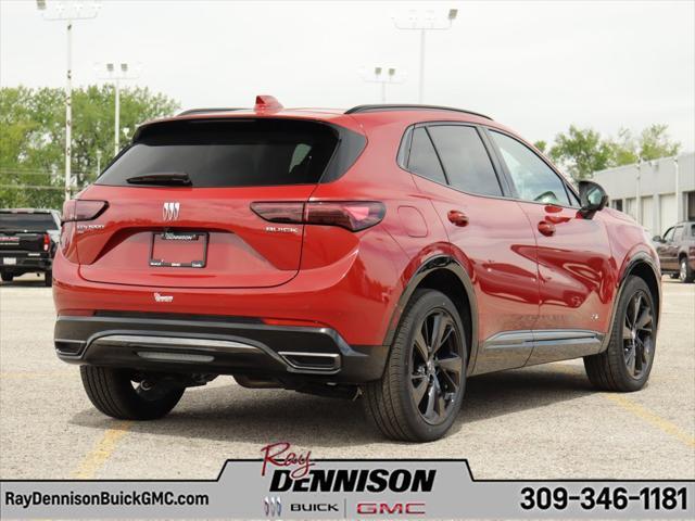 new 2025 Buick Envision car, priced at $41,088
