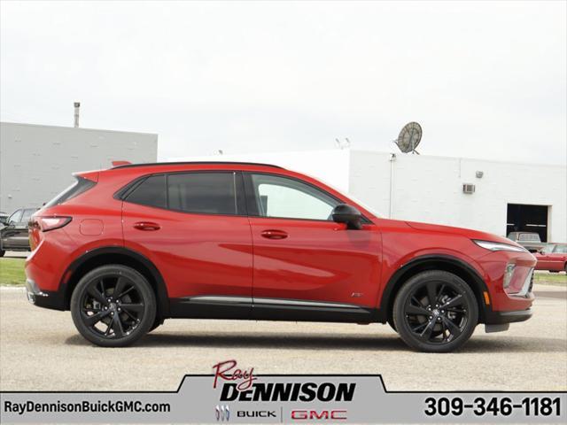new 2025 Buick Envision car, priced at $41,088
