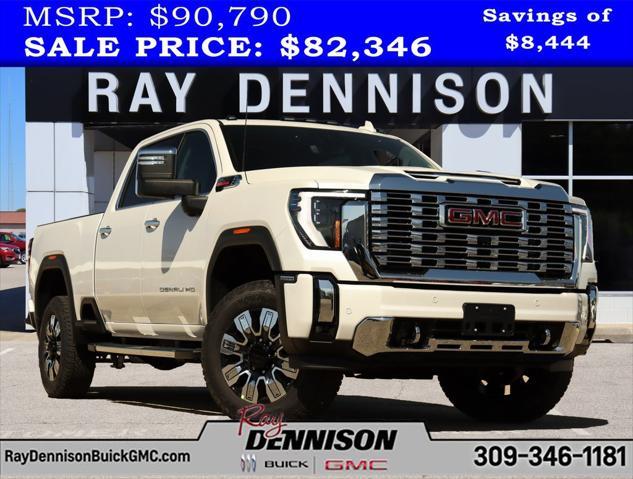 new 2024 GMC Sierra 2500 car, priced at $85,790