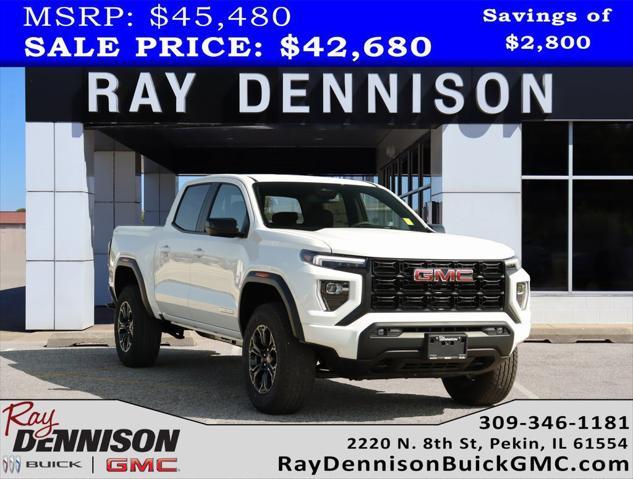 new 2025 GMC Canyon car, priced at $42,680