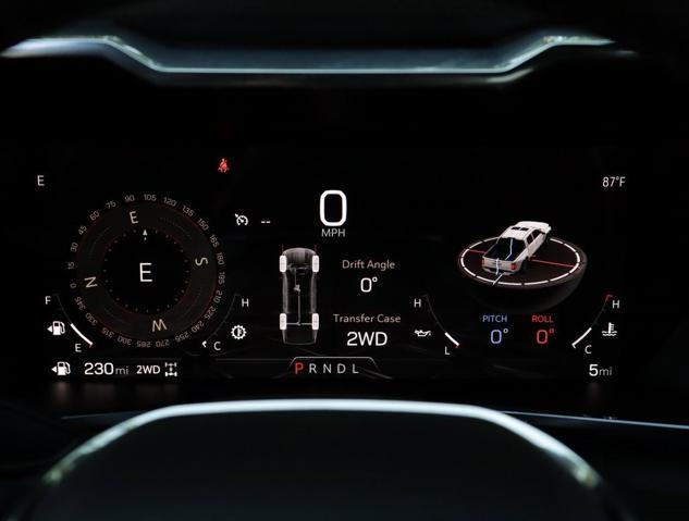 new 2025 GMC Canyon car, priced at $42,680
