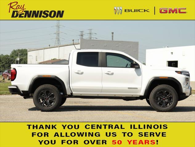 new 2025 GMC Canyon car, priced at $42,680