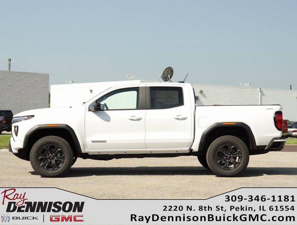 new 2025 GMC Canyon car, priced at $41,280