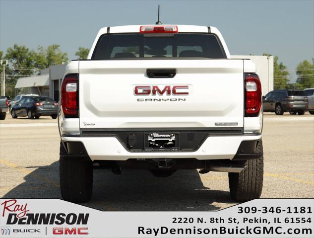 new 2025 GMC Canyon car, priced at $42,680