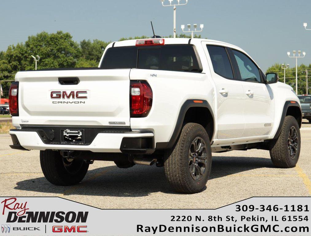new 2025 GMC Canyon car, priced at $41,280
