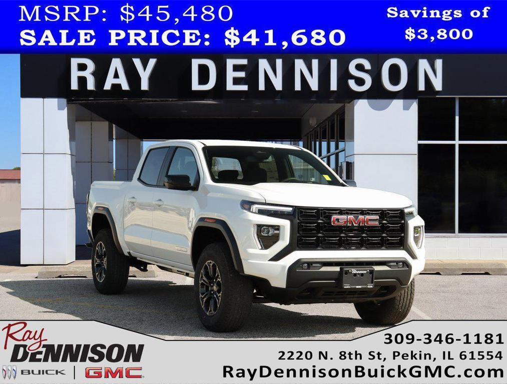new 2025 GMC Canyon car, priced at $41,680