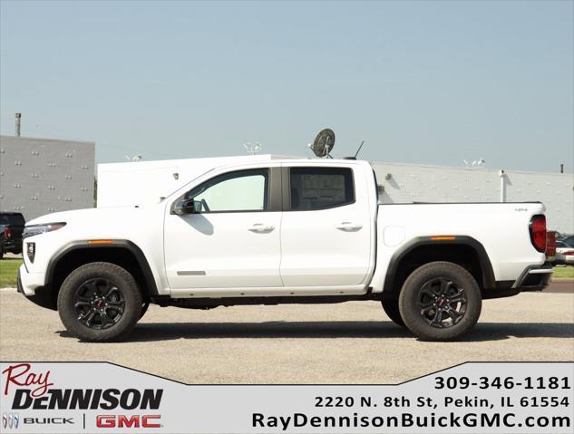 new 2025 GMC Canyon car, priced at $42,680