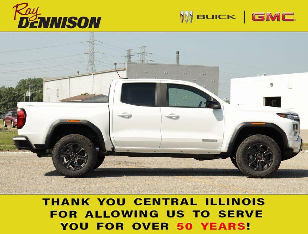 new 2025 GMC Canyon car, priced at $41,280