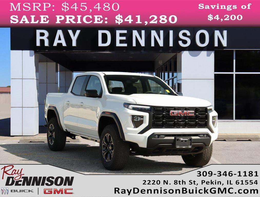 new 2025 GMC Canyon car, priced at $41,280