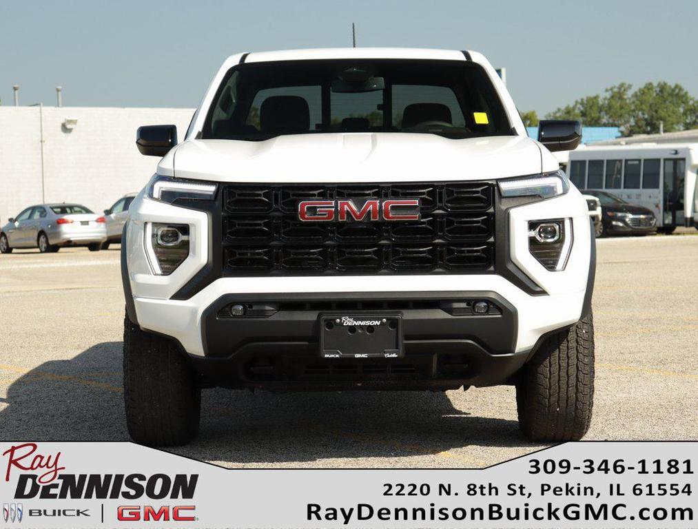 new 2025 GMC Canyon car, priced at $41,280