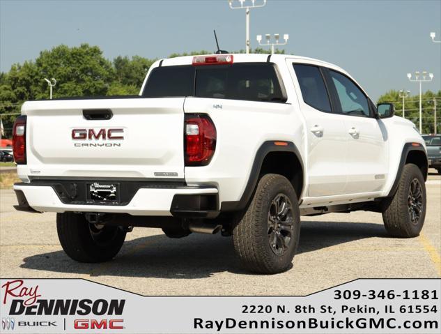 new 2025 GMC Canyon car, priced at $42,680
