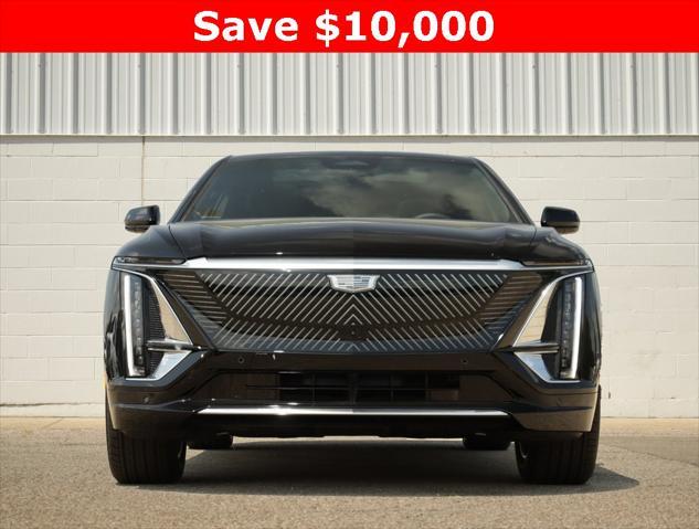 new 2024 Cadillac LYRIQ car, priced at $63,315