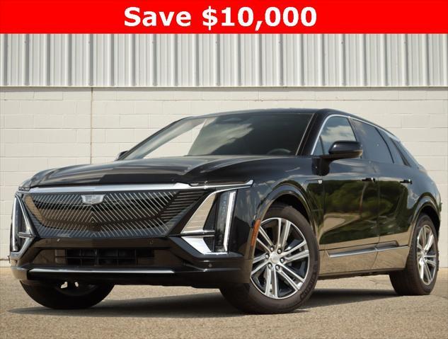 new 2024 Cadillac LYRIQ car, priced at $63,315