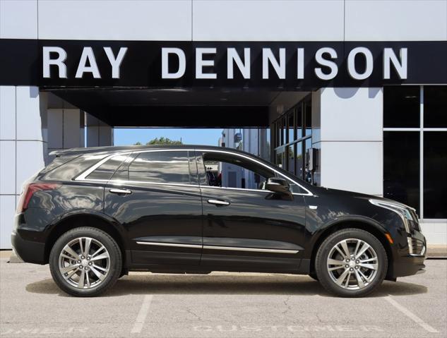 new 2025 Cadillac XT5 car, priced at $59,190