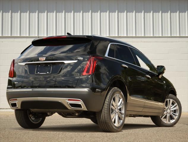 new 2025 Cadillac XT5 car, priced at $59,190