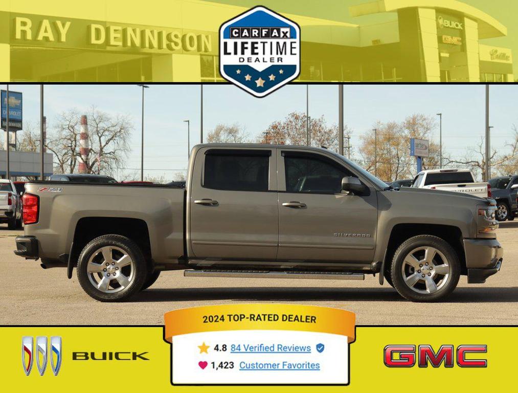 used 2017 Chevrolet Silverado 1500 car, priced at $20,970
