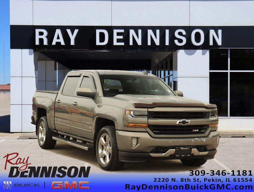 used 2017 Chevrolet Silverado 1500 car, priced at $21,970