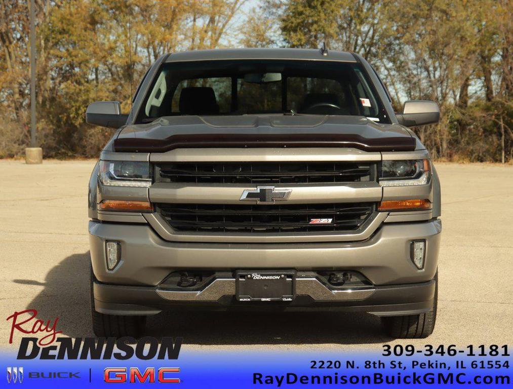 used 2017 Chevrolet Silverado 1500 car, priced at $20,970