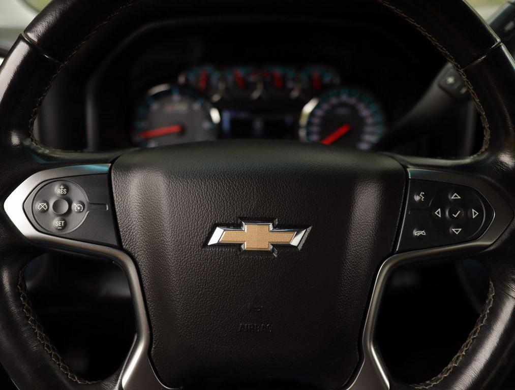 used 2017 Chevrolet Silverado 1500 car, priced at $20,970