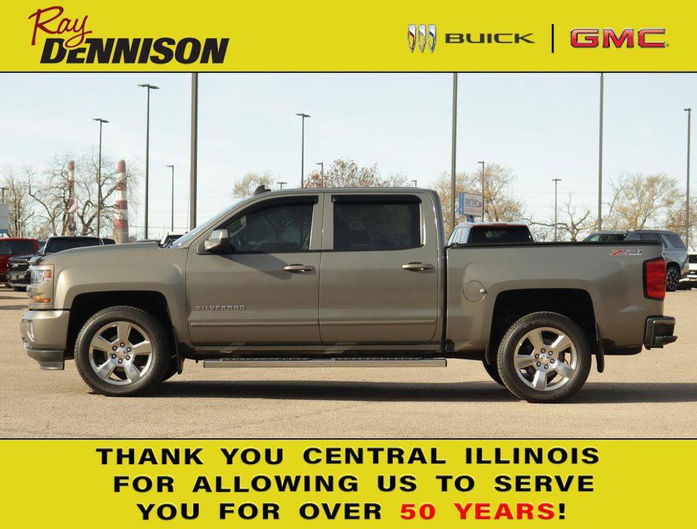 used 2017 Chevrolet Silverado 1500 car, priced at $20,970