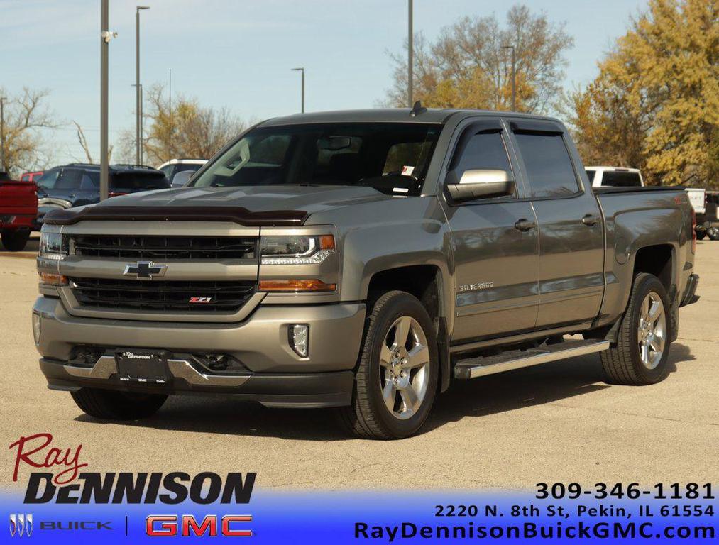 used 2017 Chevrolet Silverado 1500 car, priced at $20,970