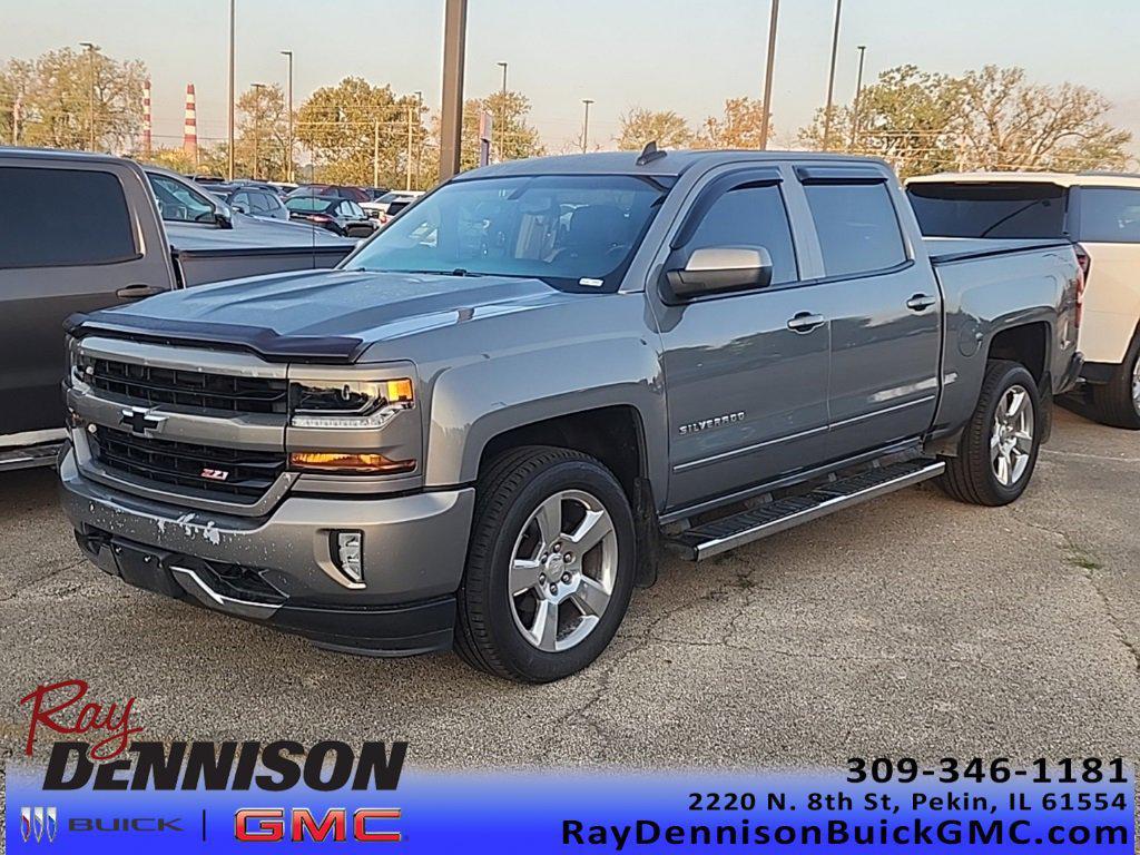used 2017 Chevrolet Silverado 1500 car