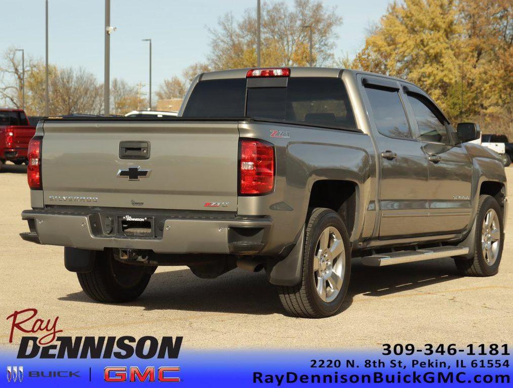 used 2017 Chevrolet Silverado 1500 car, priced at $20,970
