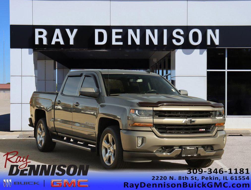 used 2017 Chevrolet Silverado 1500 car, priced at $20,970