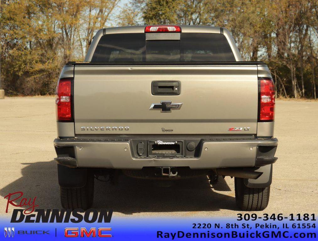 used 2017 Chevrolet Silverado 1500 car, priced at $20,970