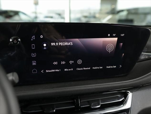 new 2025 Buick Envista car, priced at $27,075