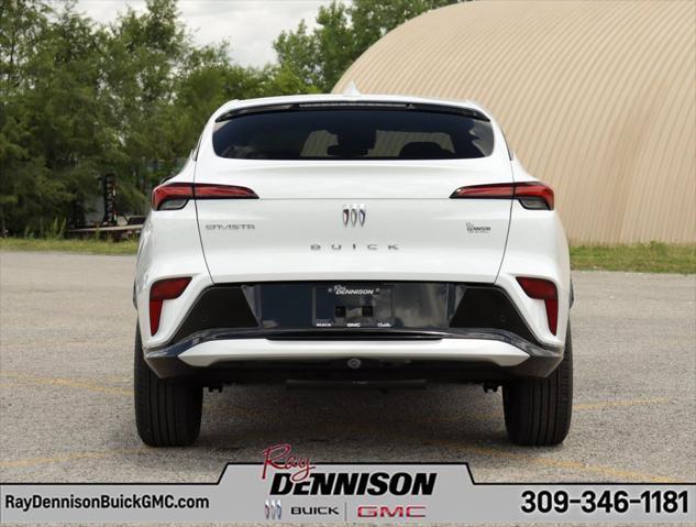 new 2025 Buick Envista car, priced at $27,075