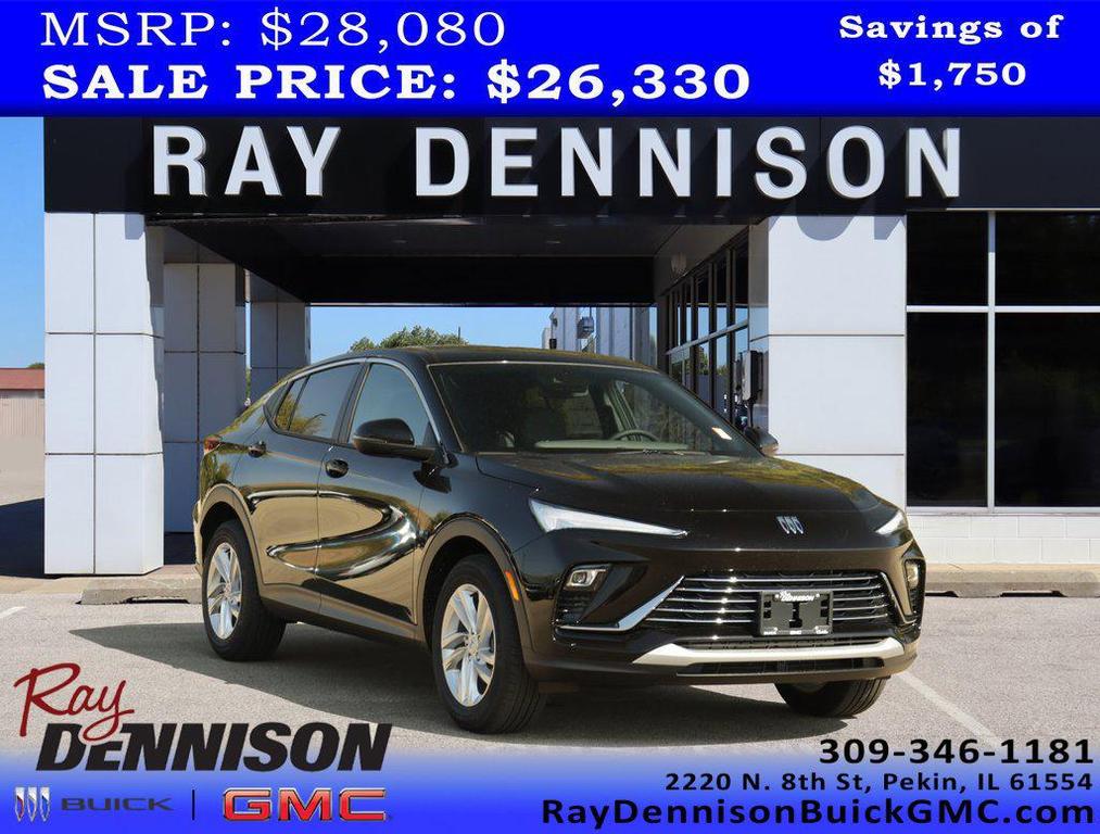 new 2026 Buick Envista car, priced at $26,580