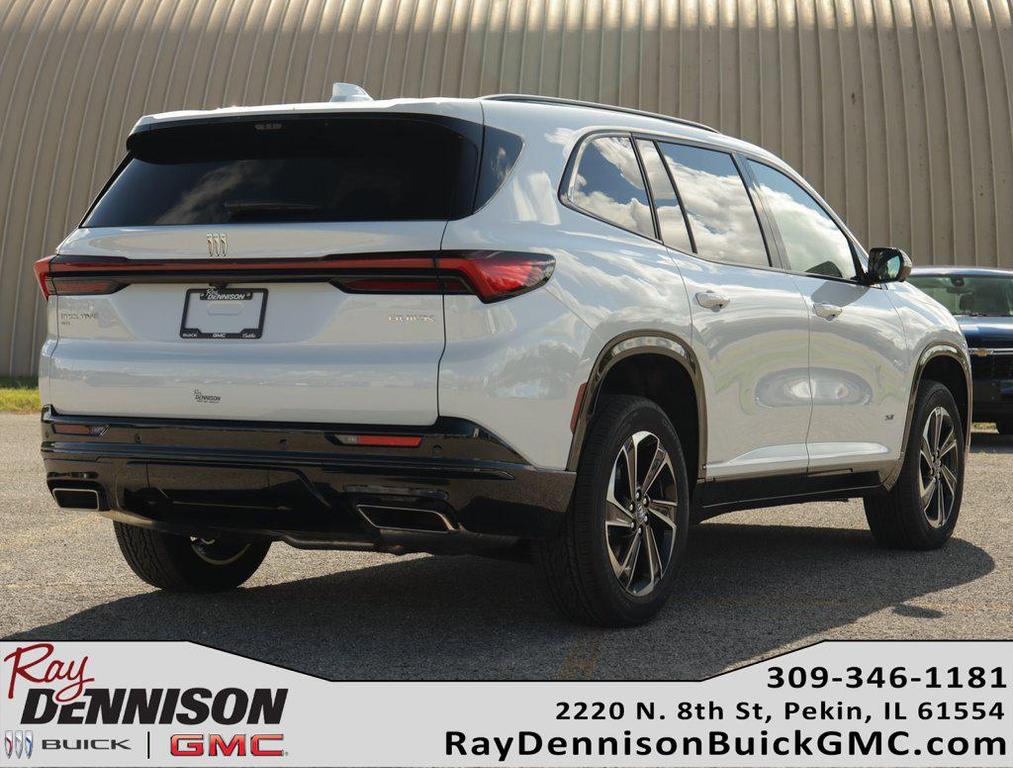new 2026 Buick Enclave car, priced at $56,400