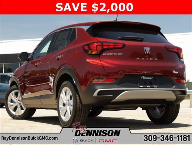 new 2024 Buick Encore GX car, priced at $26,185