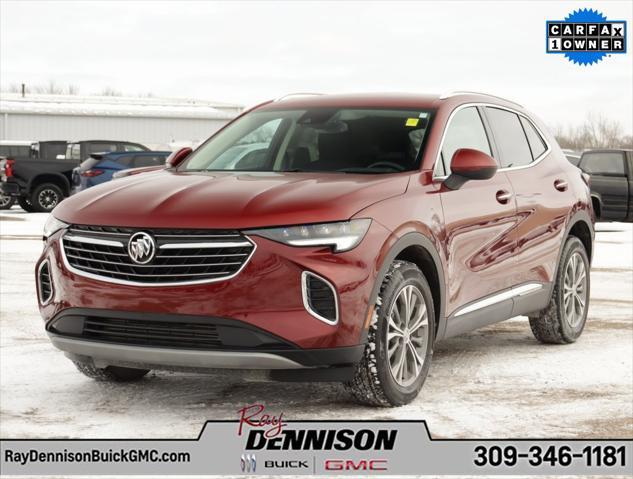 used 2022 Buick Envision car, priced at $25,970