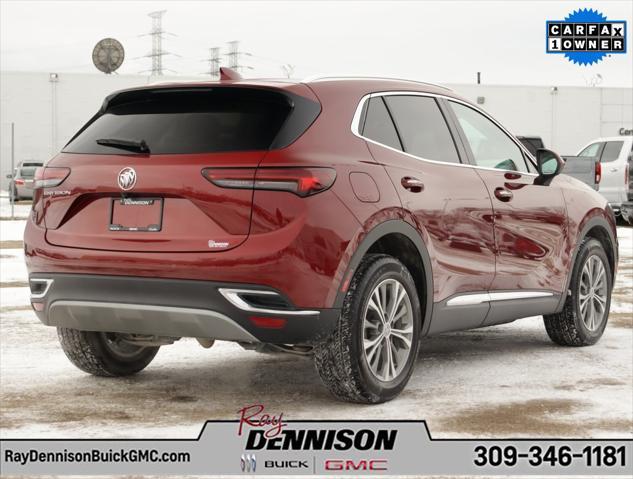 used 2022 Buick Envision car, priced at $25,970