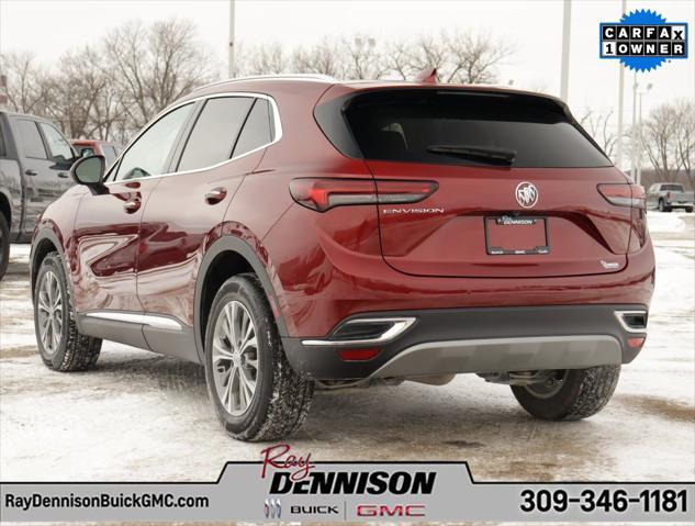 used 2022 Buick Envision car, priced at $25,970