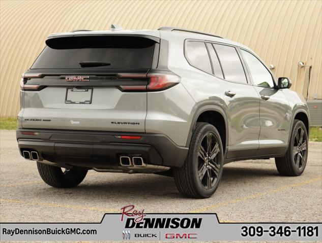 new 2025 GMC Acadia car, priced at $51,425