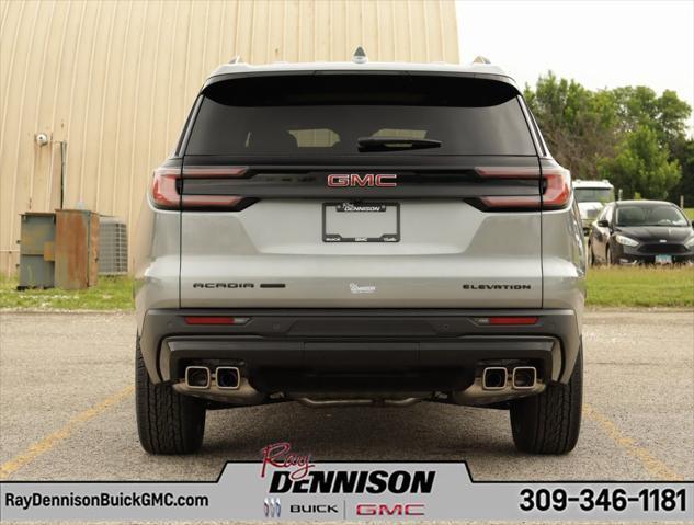 new 2025 GMC Acadia car, priced at $51,425
