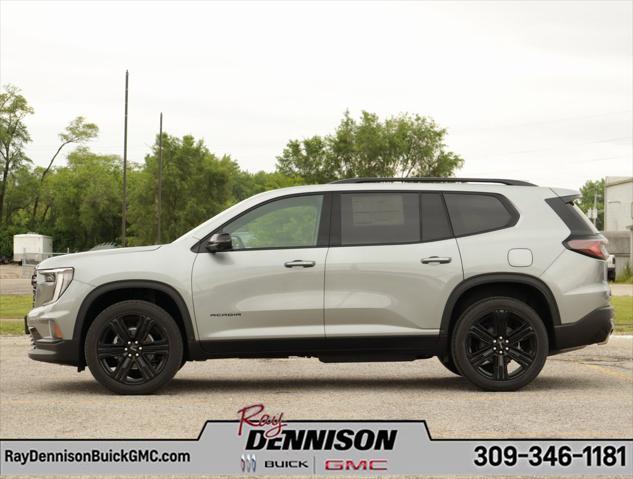 new 2025 GMC Acadia car, priced at $51,425