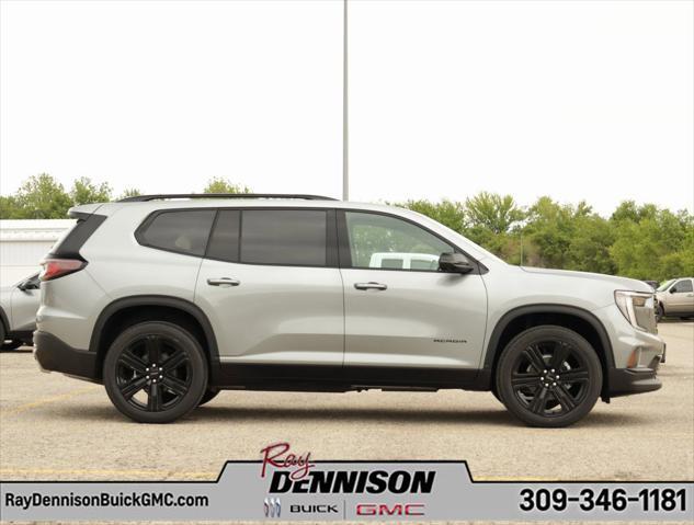 new 2025 GMC Acadia car, priced at $51,425