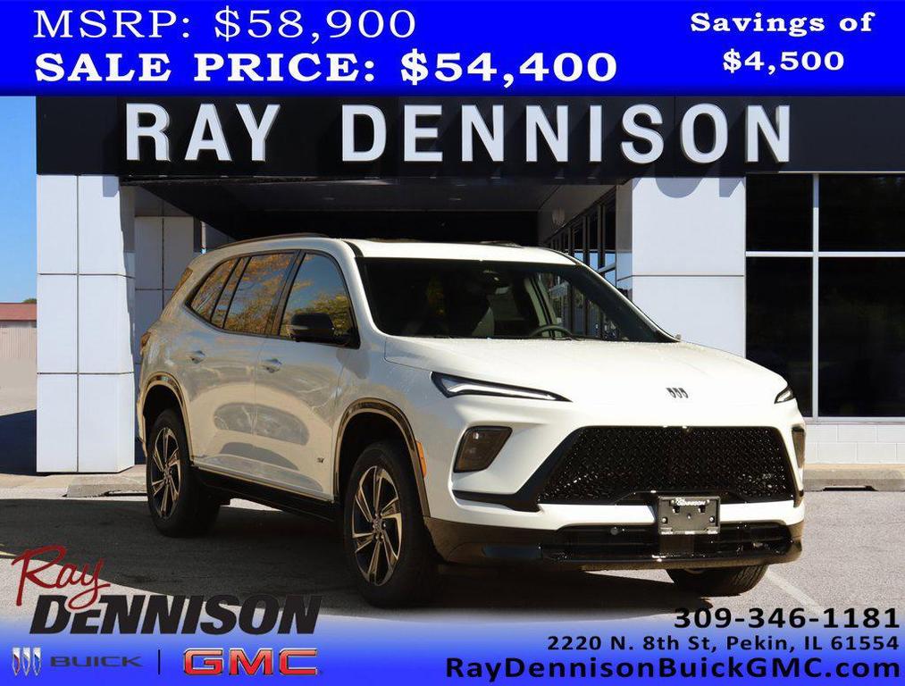 new 2026 Buick Enclave car, priced at $54,900