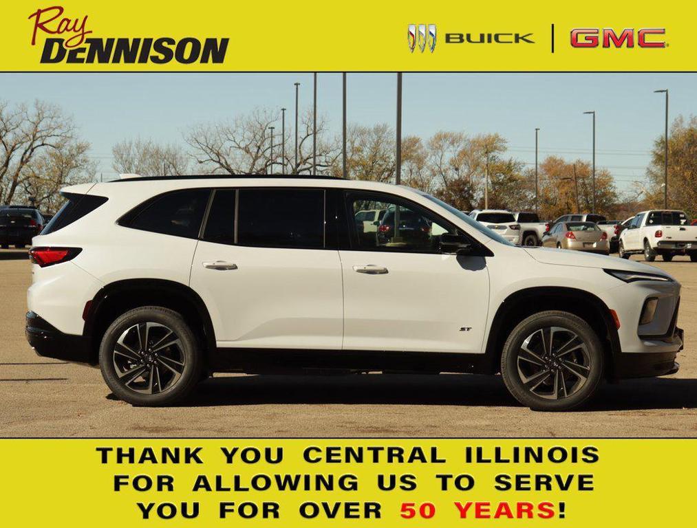 new 2026 Buick Enclave car, priced at $54,900