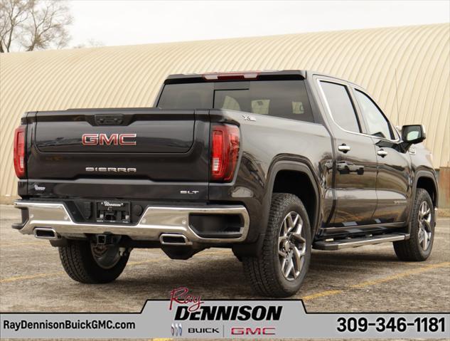 new 2025 GMC Sierra 1500 car, priced at $66,725