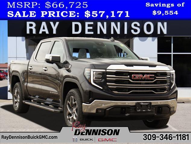 new 2025 GMC Sierra 1500 car, priced at $66,725